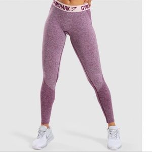 GYMSHARK FLEX LEGGINGS SIZE SMALL IN PINK